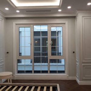 Lựa chọn cửa phòng ngủ nhôm xingfa với nhiều ưu điểm vượt trội của Ahadoor