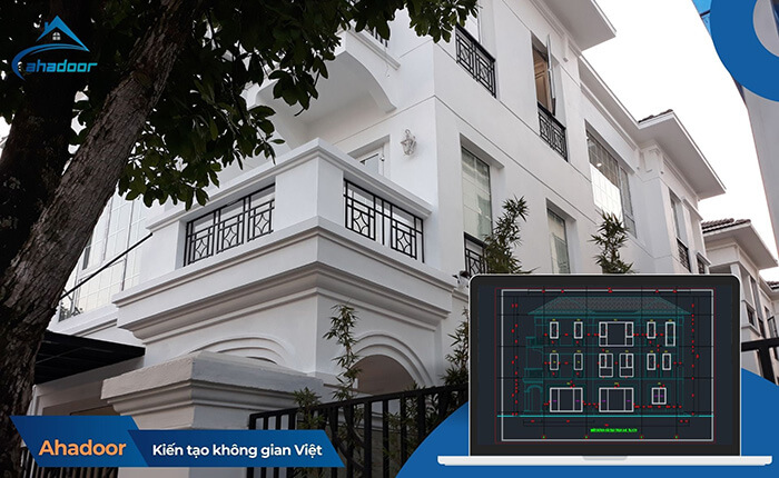 Cửa nhôm xingfa tại hà nội có thiết kế sang trọng lịch lãm