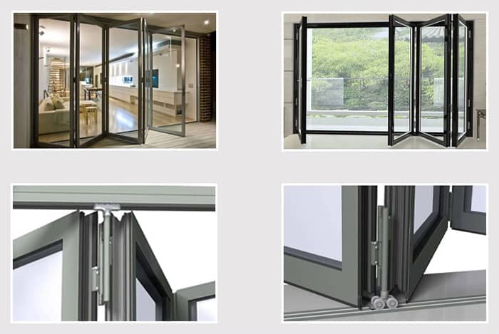 Sử dụng nhôm xingfa hệ 63 cho cửa xếp trượt chuyên dụng
