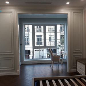 Lắp đặt cửa phòng ngủ nhôm xingfa tại Ahadoor không sợ cong vênh bền đẹp mãi
