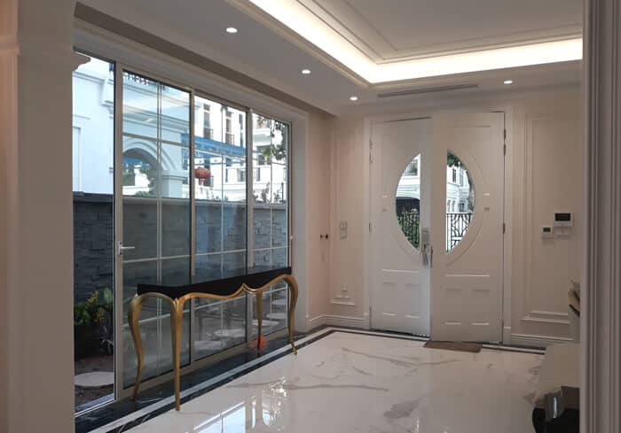 Cửa nhôm xingfa hệ 93 là gì? và cách nhận biết