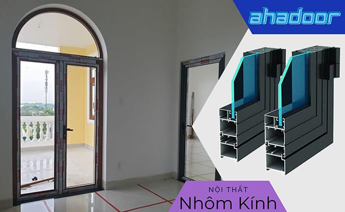 Nhôm xingfa việt nam có mấy loại? loại nào thông dụng