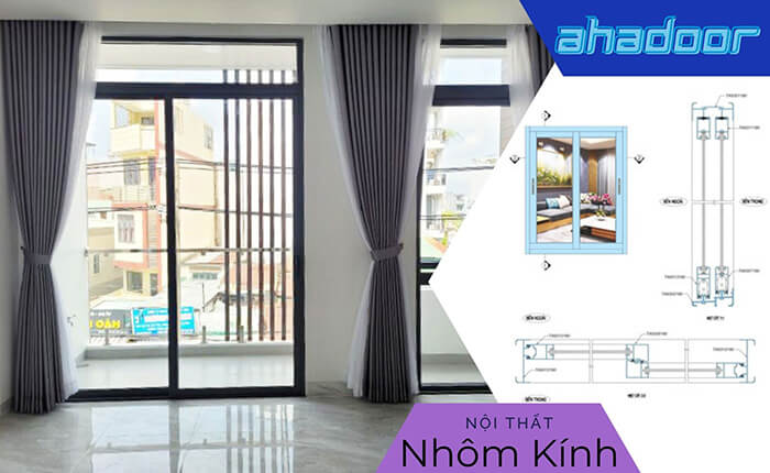 Nhôm xingfa việt nam cánh mở trượt lùa được lựa chọn nhiều tại hà nội