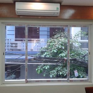 Lắp đặt cửa sổ lùa nhôm xingfa tại Cầu giấy, Hà nội